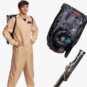 Halloween costume ghostbuster
